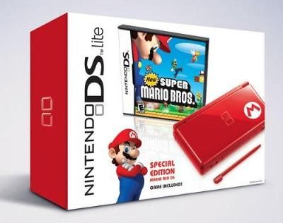 Nintendo DS Lite [Special Edition Mario Red DS] Video Game
