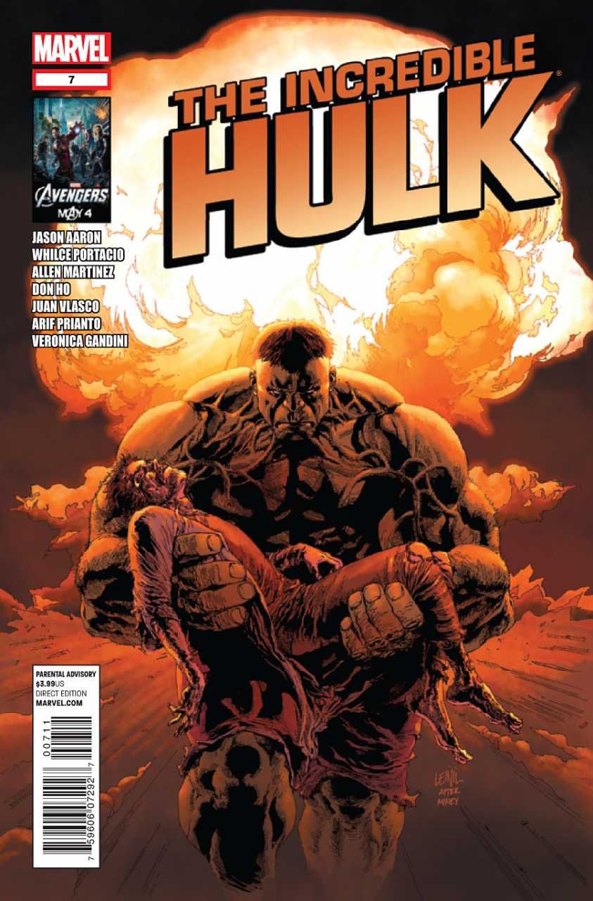 The Incredible Hulk #7 Comic