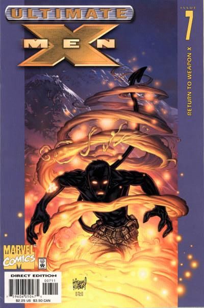 Ultimate X-Men #7 Comic