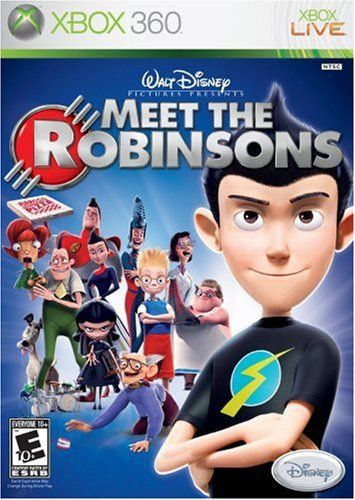 Meet the Robinsons Video Game