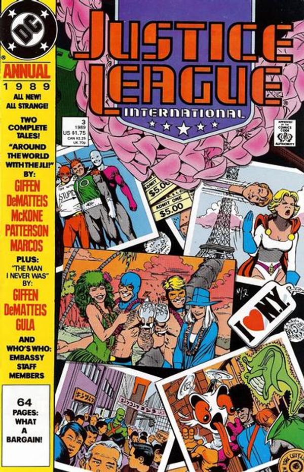 Justice League Annual #3