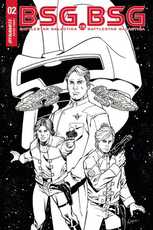 Bsg Vs Bsg #2 (Cover E 10 Copy Lopresti Cover)