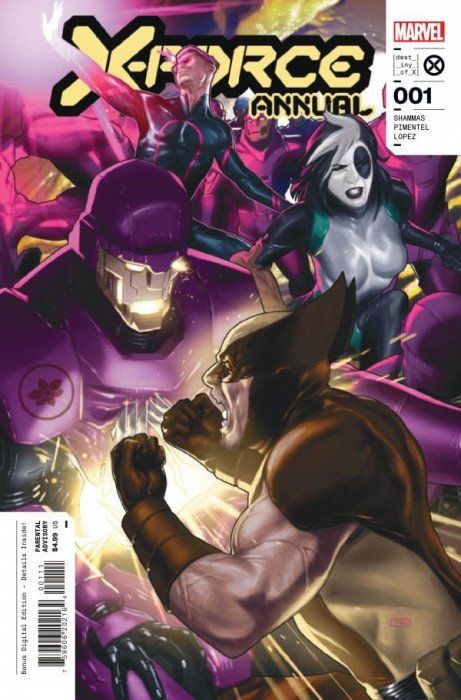 X-force Annual #1 Comic