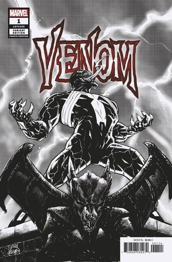 Venom #1 (4th Printing)