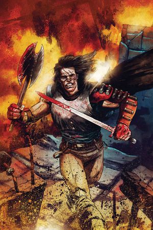 Ninjak #18 (Cover D 10 Copy Cover Interlock A G)