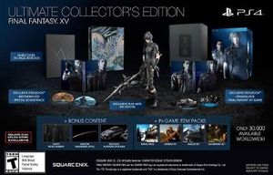 Final Fantasy XV [Ultimate Collector's Edition]