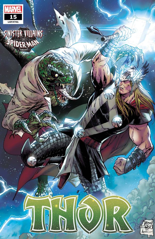 Thor #15 (Daniel Spider-man Villains Variant)