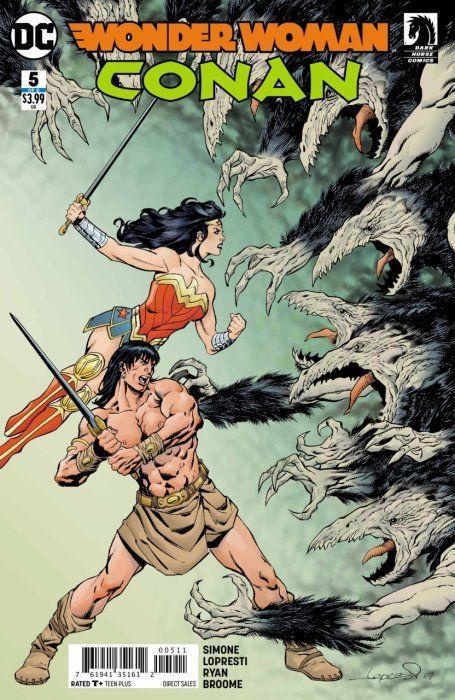 Wonder Woman / Conan #5 Comic