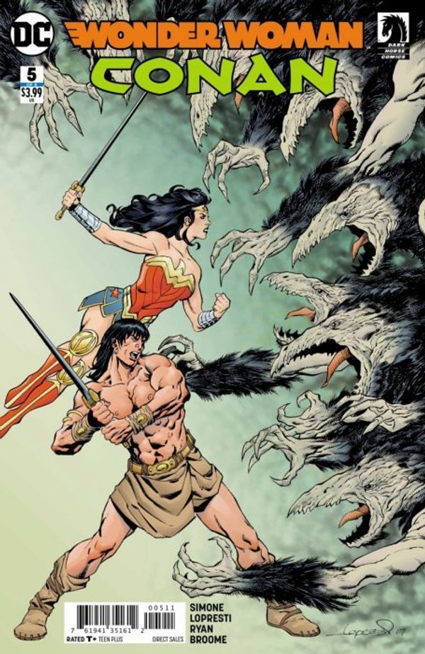 Wonder Woman / Conan #5