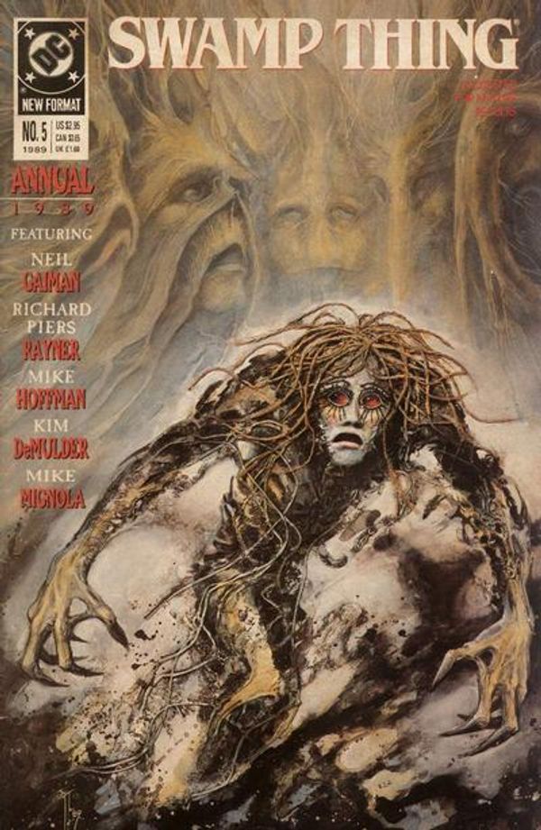 Swamp Thing Annual #5