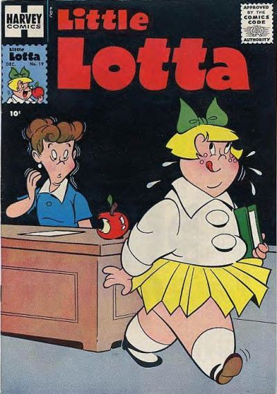 Little Lotta #19 Comic