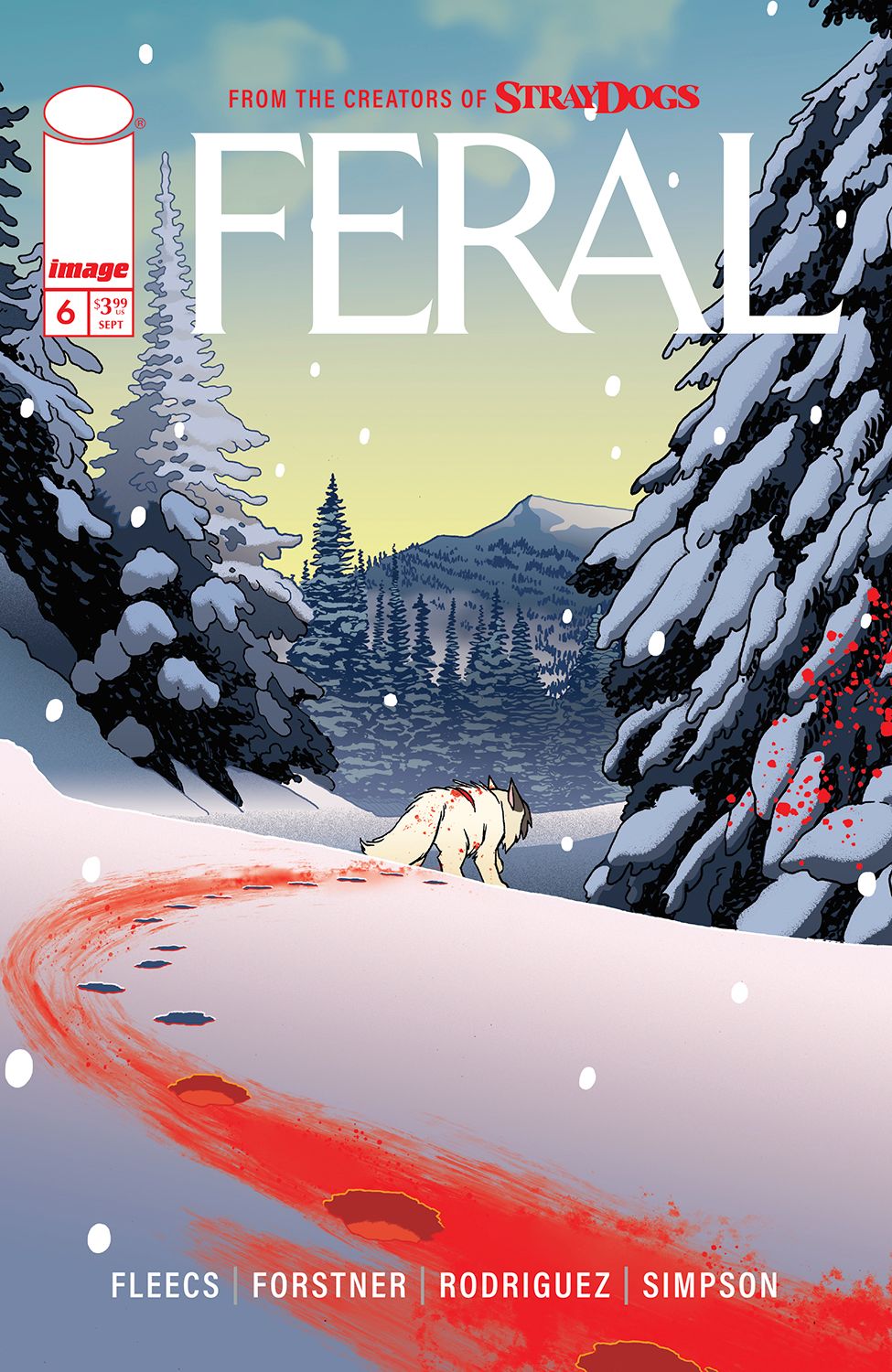 Feral #6 Comic