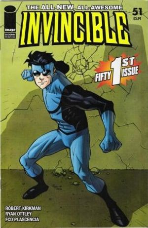 Invincible #51 (2nd Printing)