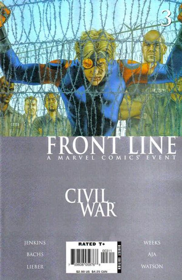 Civil War: Front Line #3