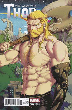 The Unworthy Thor #2 (Anka Variant)