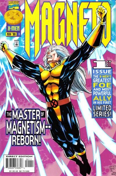 Magneto #1 Comic