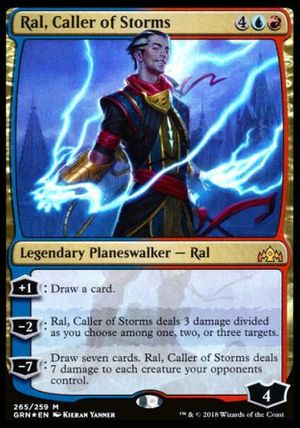 Ral, Caller of Storms (Guilds of Ravnica)