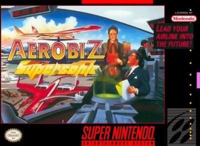 Aerobiz: Supersonic Video Game