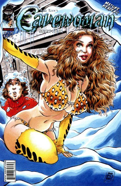 Cavewoman: Snow #4 Comic
