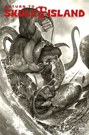 Return To Skull Island #1 (Cvr H SDCC Exclusive Inhyuk Lee Sketch Variant)
