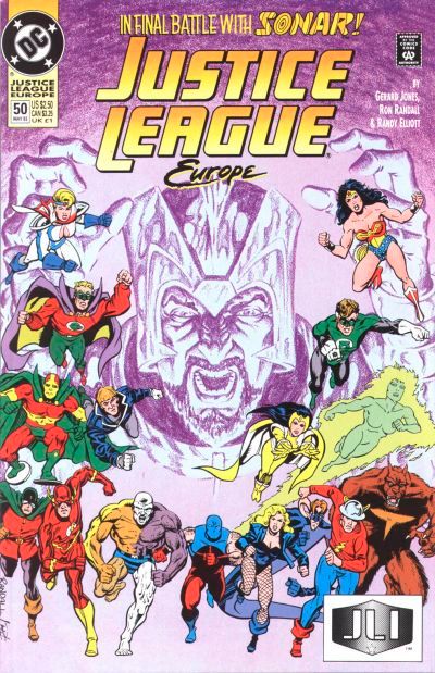 Justice League Europe #50 Comic