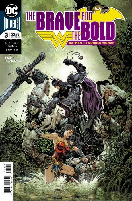 Brave and the Bold: Batman and Wonder Woman #3 Comic