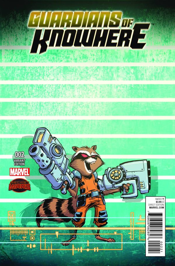 Guardians of Knowhere #2 (Variant Edition)