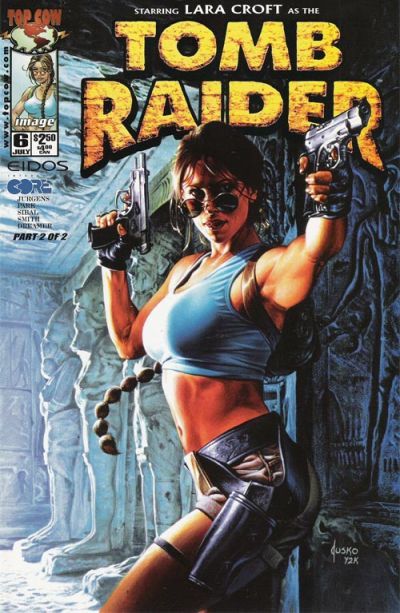 Tomb Raider: The Series #6 Comic