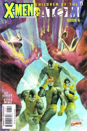 X-Men: Children of the Atom #6