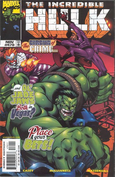 Incredible Hulk #470 Comic