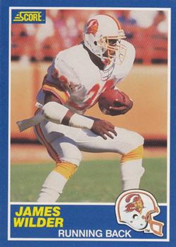 James Wilder 1989 Score #97