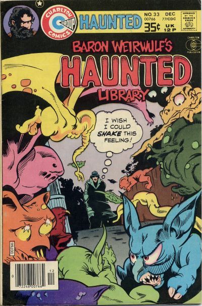 Haunted #33 Comic