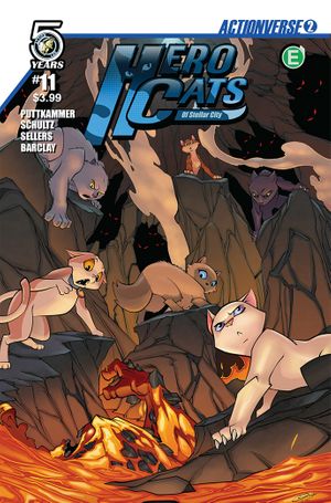 Hero Cats #11