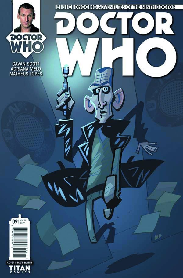 Doctor Who: The Ninth Doctor (Ongoing) #9 (Cover C Baxter)