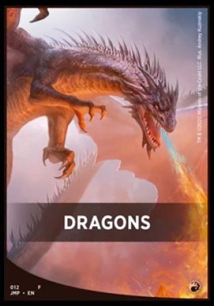 Dragons (Jumpstart) Trading Card