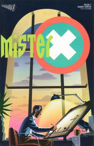 Mister X #13 Comic