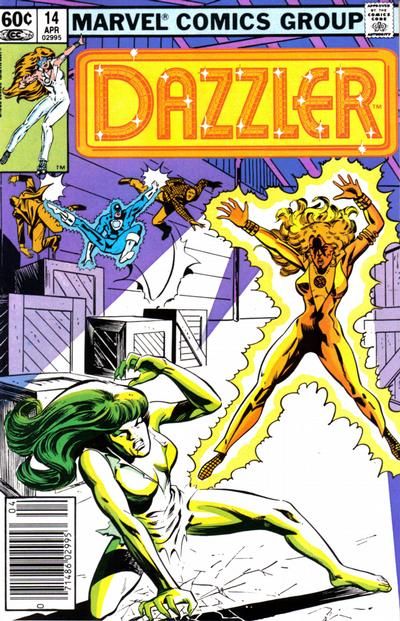 Dazzler #14 Comic