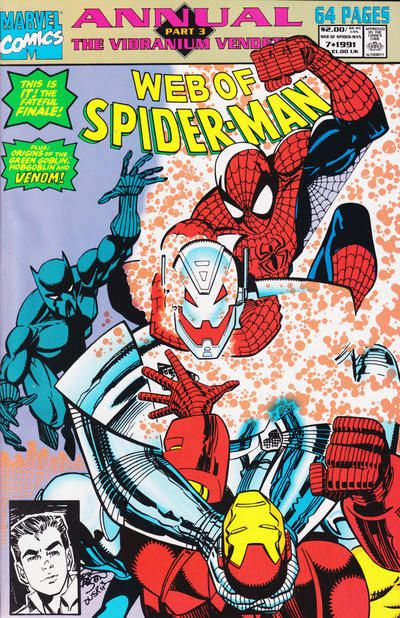 Web of Spider-Man Annual #7 Comic