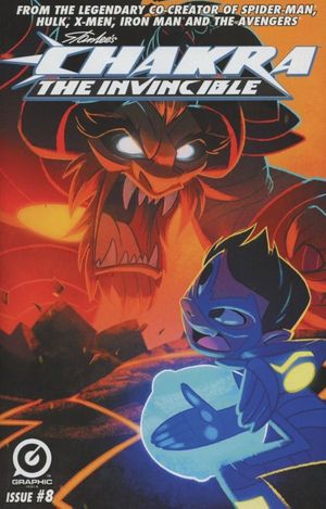Stan Lee's: Chakra the Invincible #8