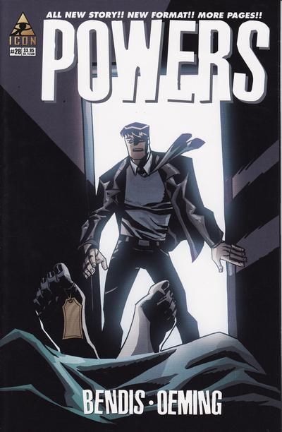Powers #28 Comic