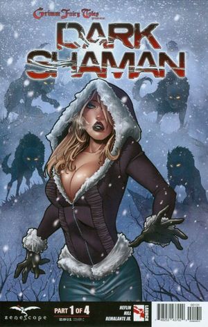 Grimm Fairy Tales Presents Dark Shaman #1 (C Cover Qualano)