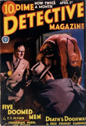 Dime Detective Magazine #19 (v5 #3)