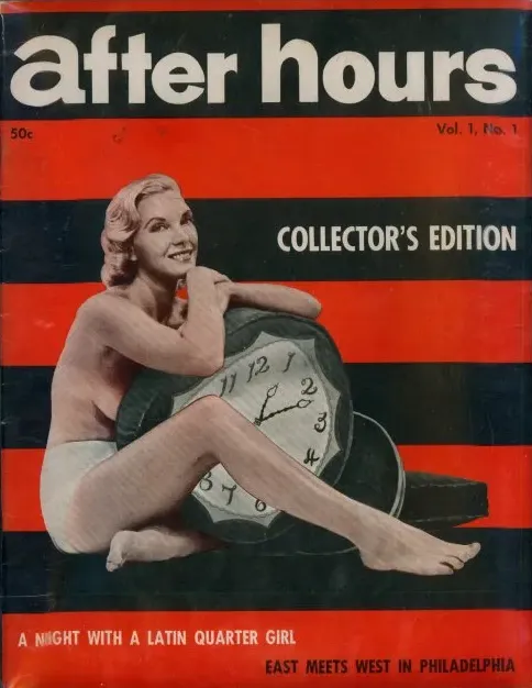 After Hours #1 Magazine