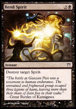 Rend Spirit (Champions of Kamigawa) Trading Card