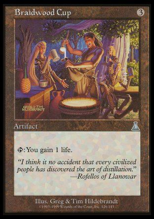 Braidwood Cup (Urza's Destiny) Trading Card