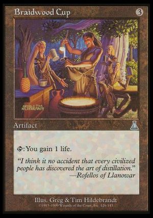 Braidwood Cup (Urza's Destiny)