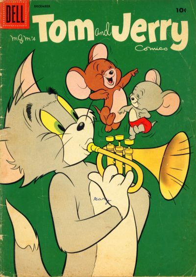 Tom & Jerry Comics #161 Comic