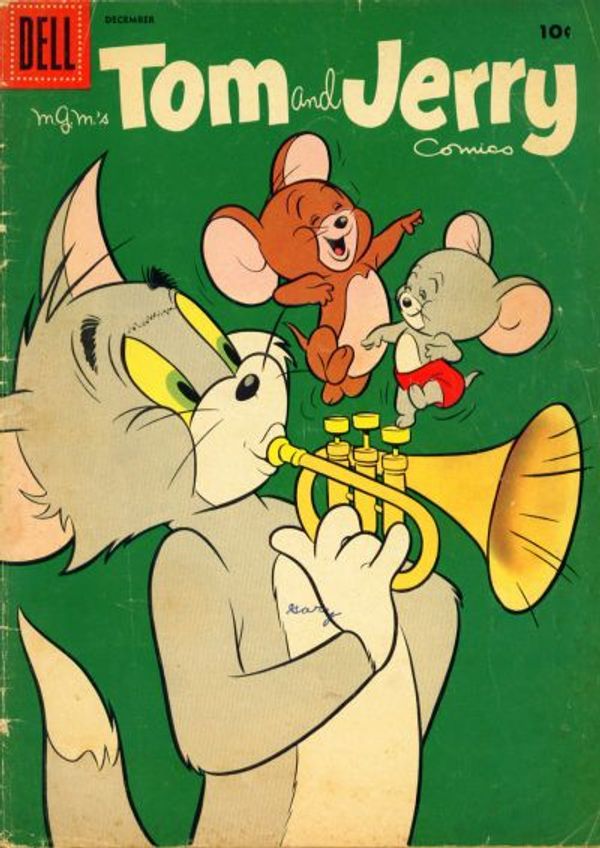 Tom & Jerry Comics #161