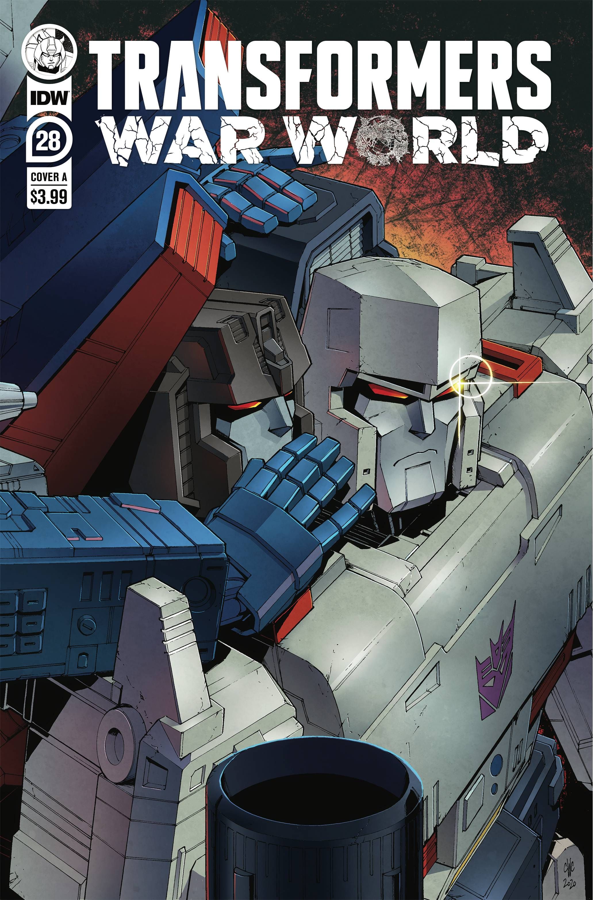 Transformers #28 Comic