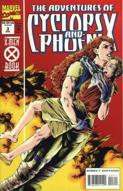 Adventures of Cyclops and Phoenix #3 Comic